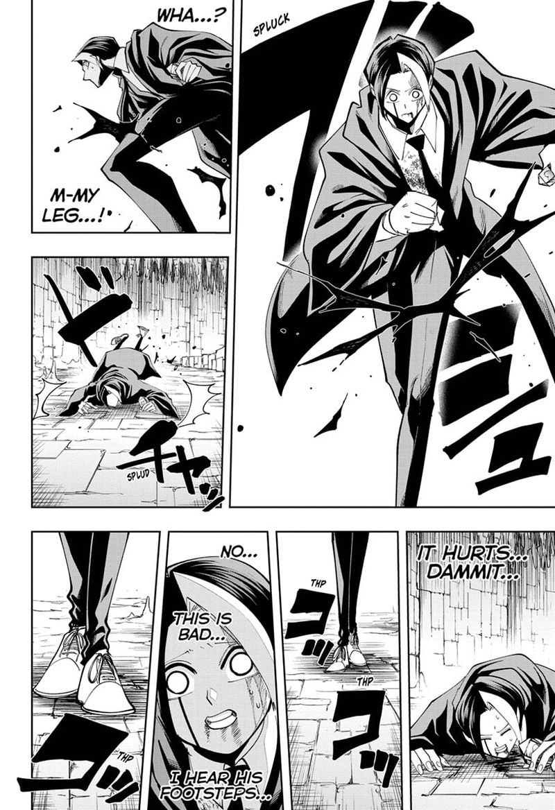 Read Mashle Magic and Muscles Manga Online