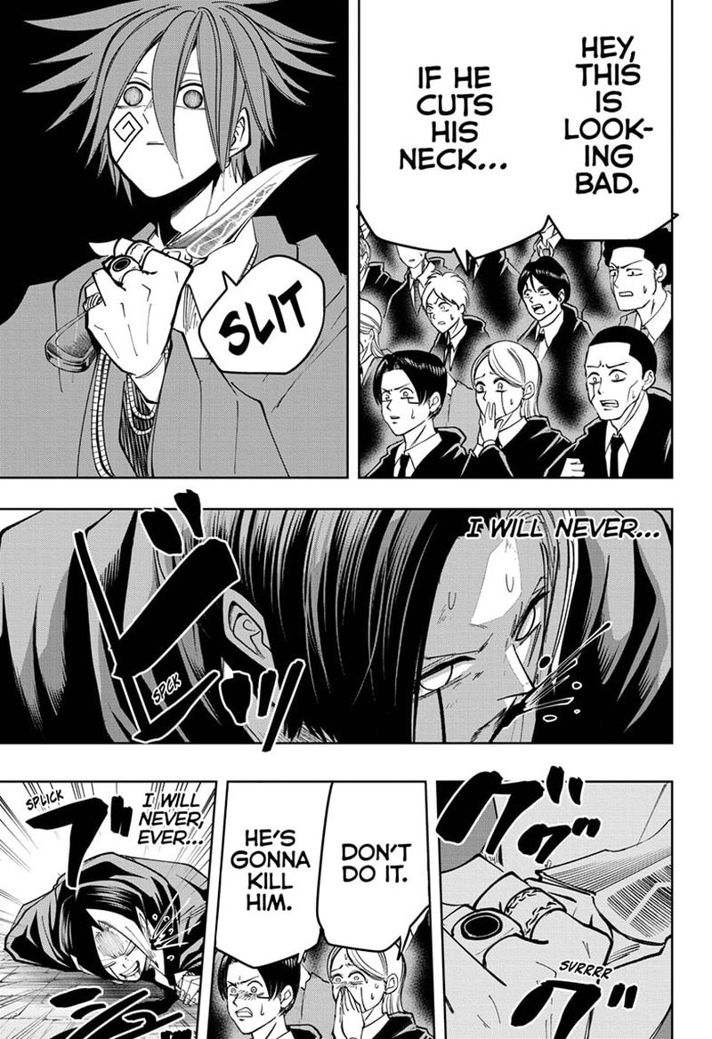Read Mashle Magic and Muscles Manga Online
