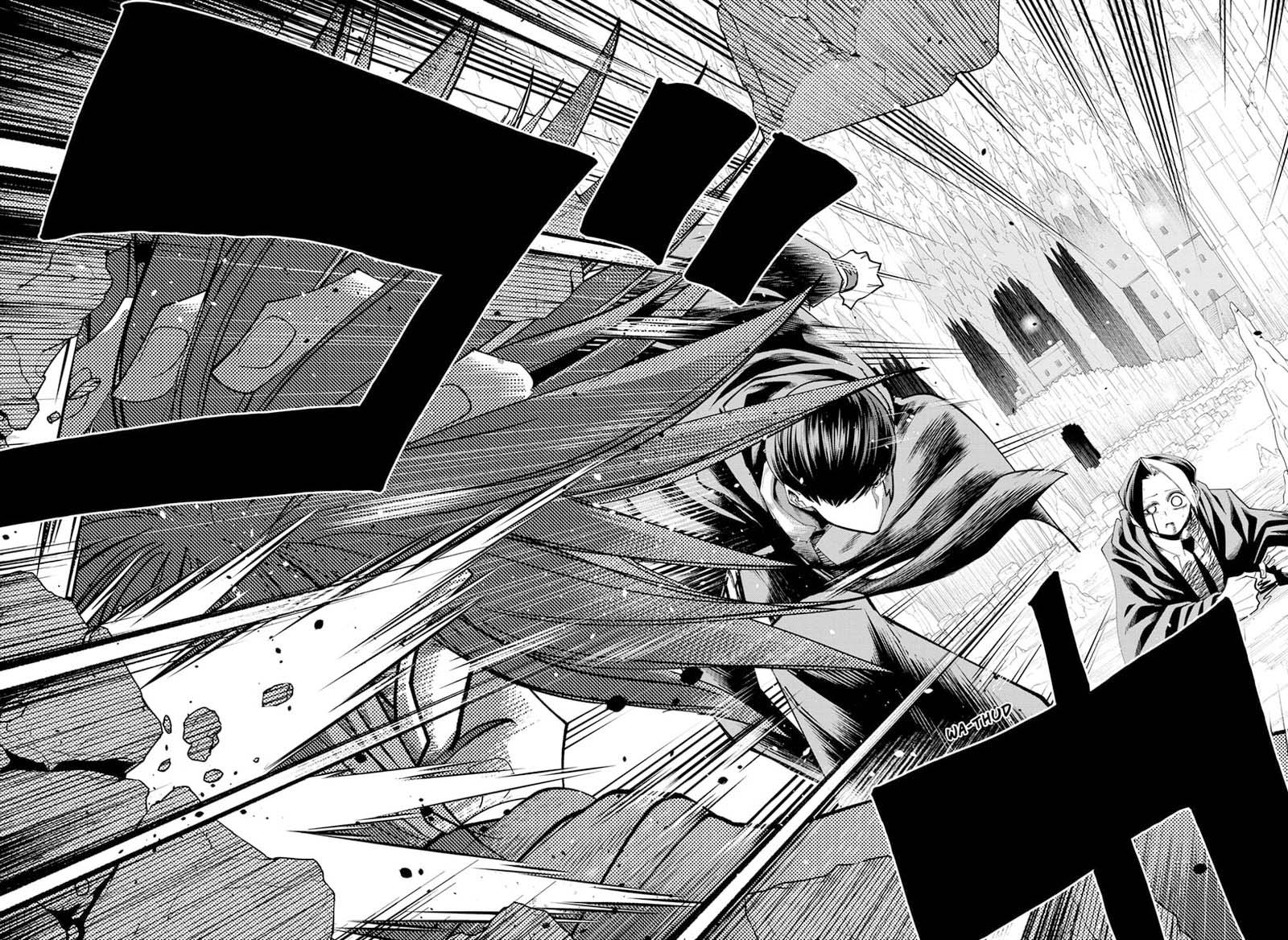Read Mashle Magic and Muscles Manga Online