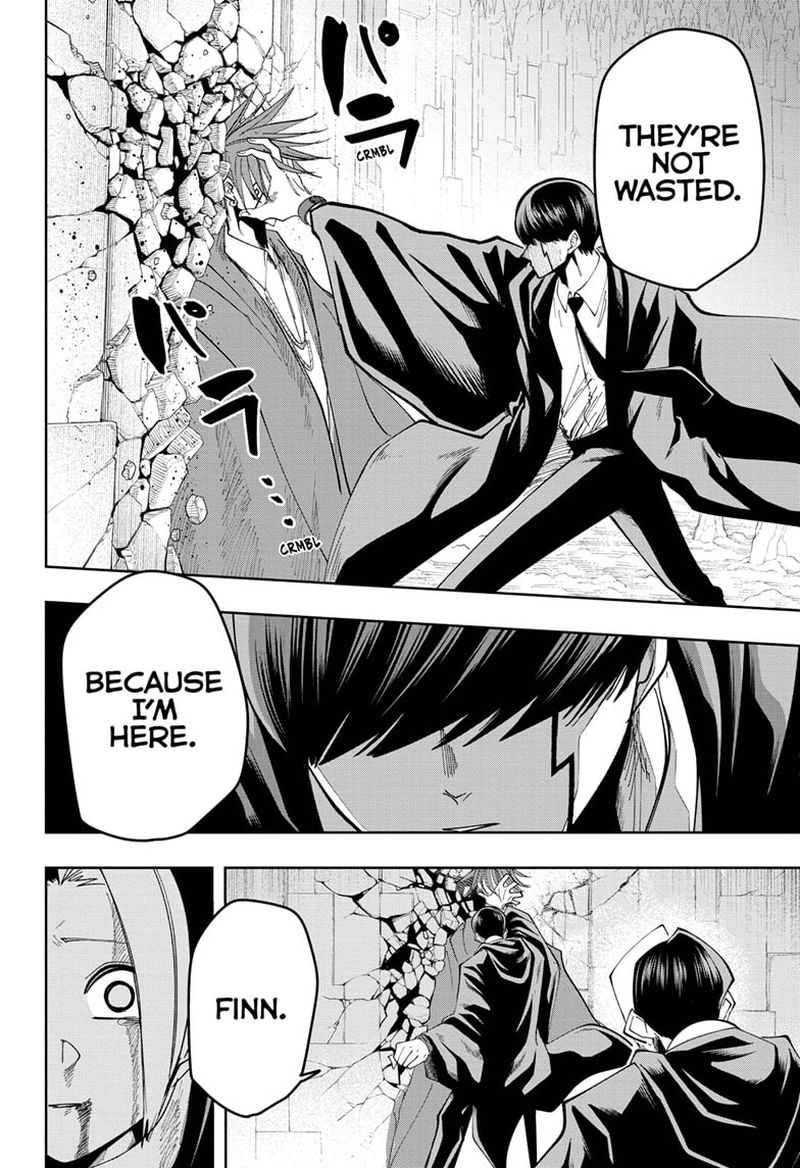 Read Mashle Magic and Muscles Manga Online