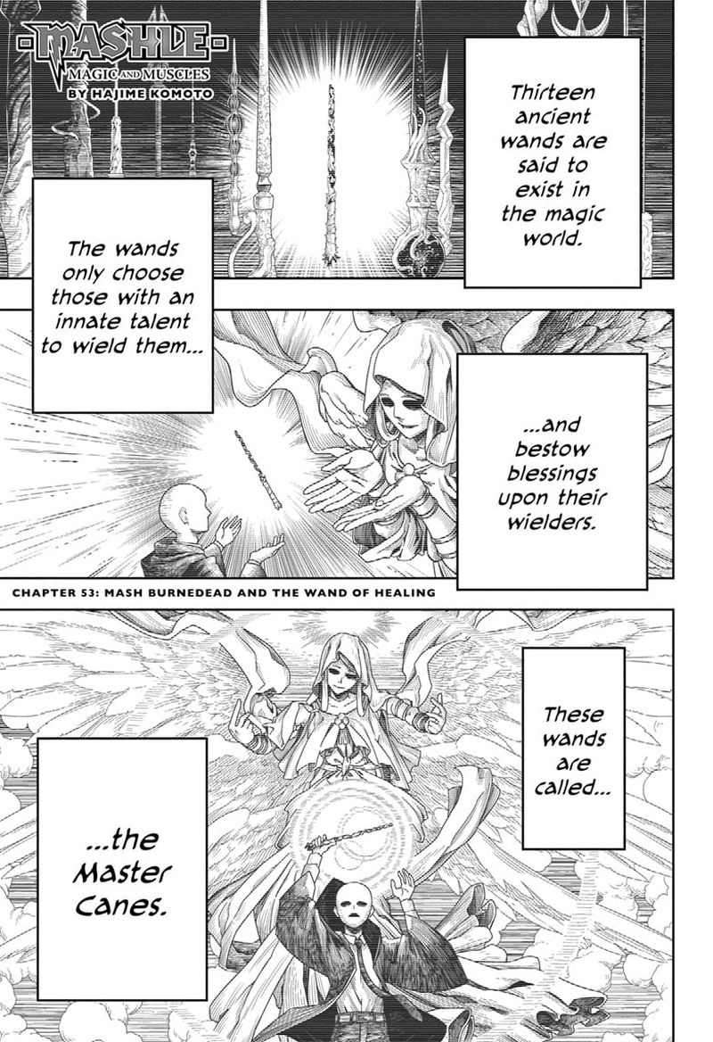 Read Mashle Magic and Muscles Manga Online
