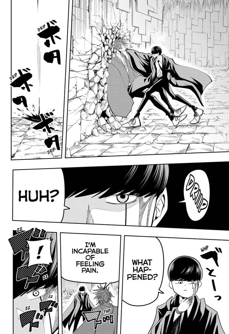 Read Mashle Magic and Muscles Manga Online