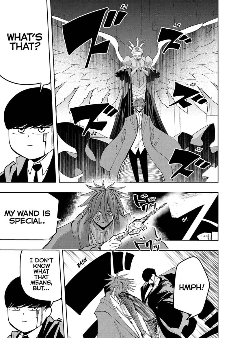Read Mashle Magic and Muscles Manga Online