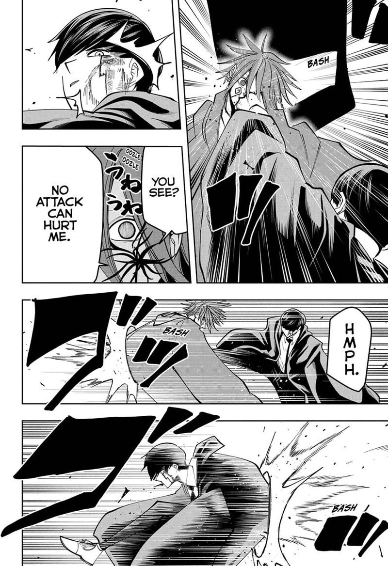 Read Mashle Magic and Muscles Manga Online