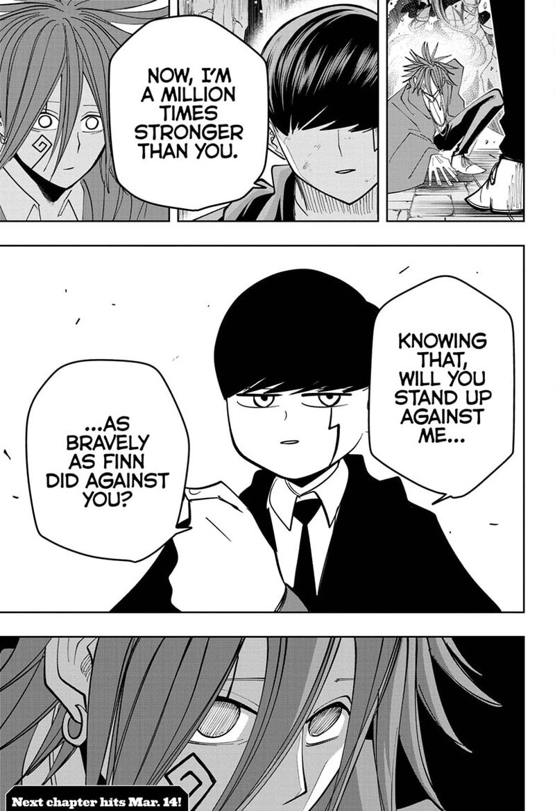 Read Mashle Magic and Muscles Manga Online