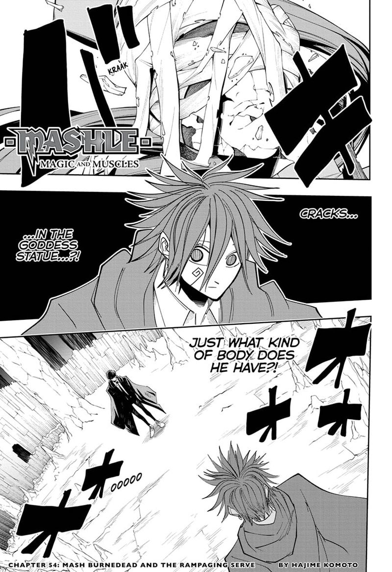 Read Mashle Magic and Muscles Manga Online