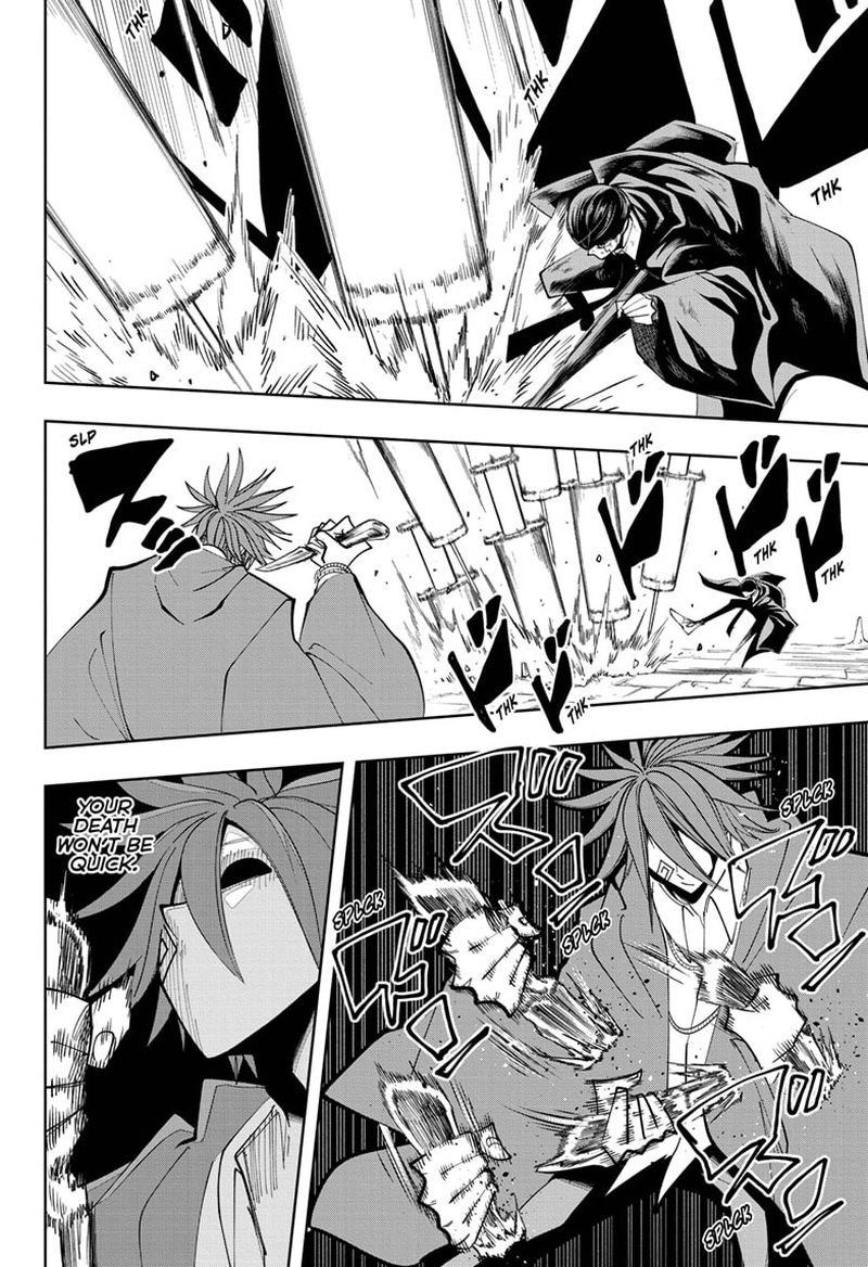 Read Mashle Magic and Muscles Manga Online