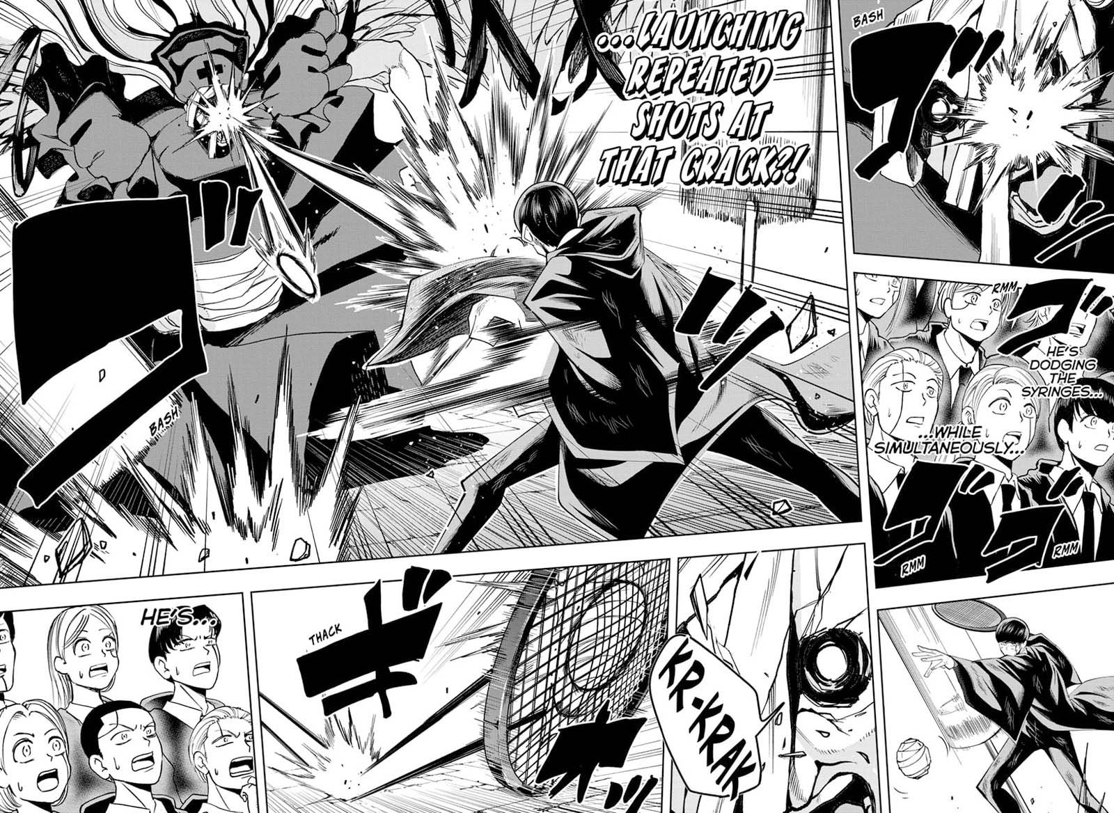 Read Mashle Magic and Muscles Manga Online