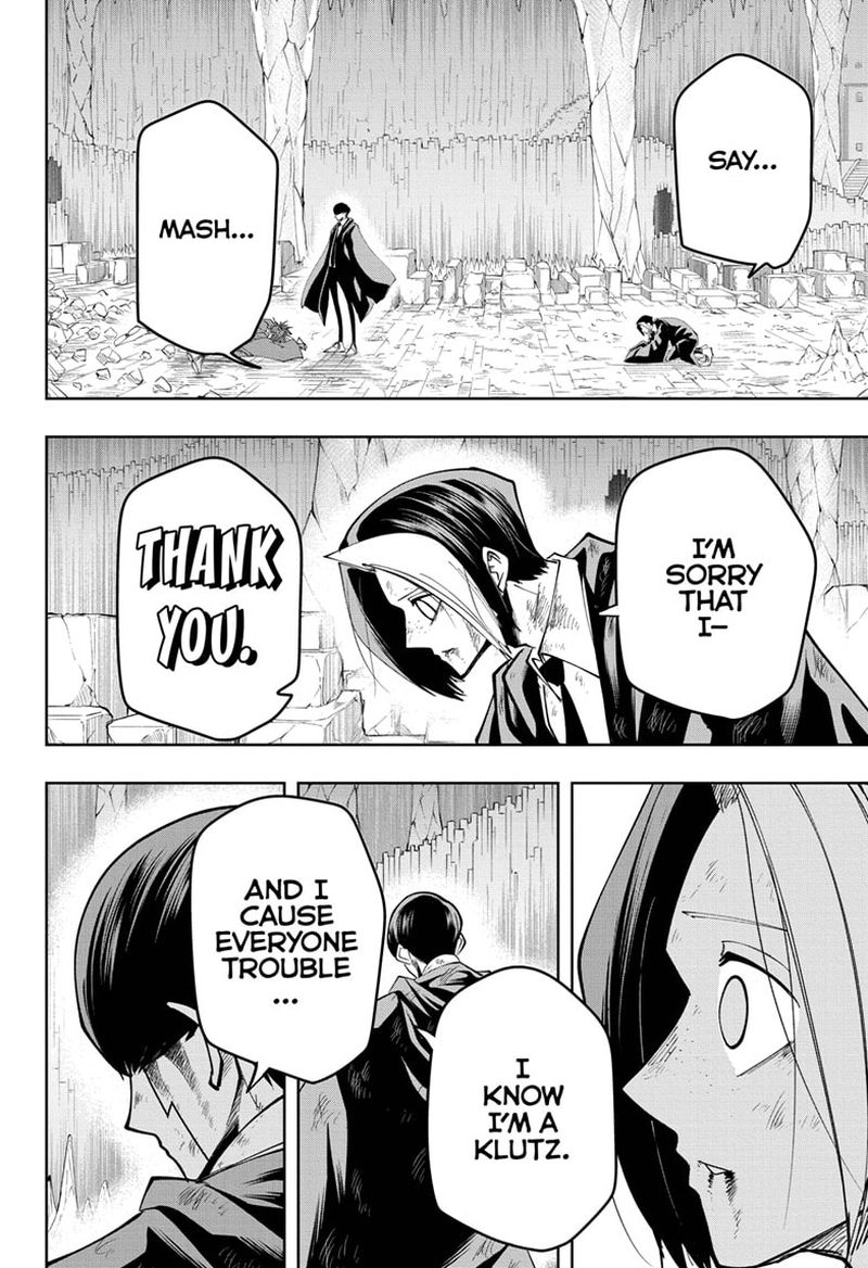 Read Mashle Magic and Muscles Manga Online