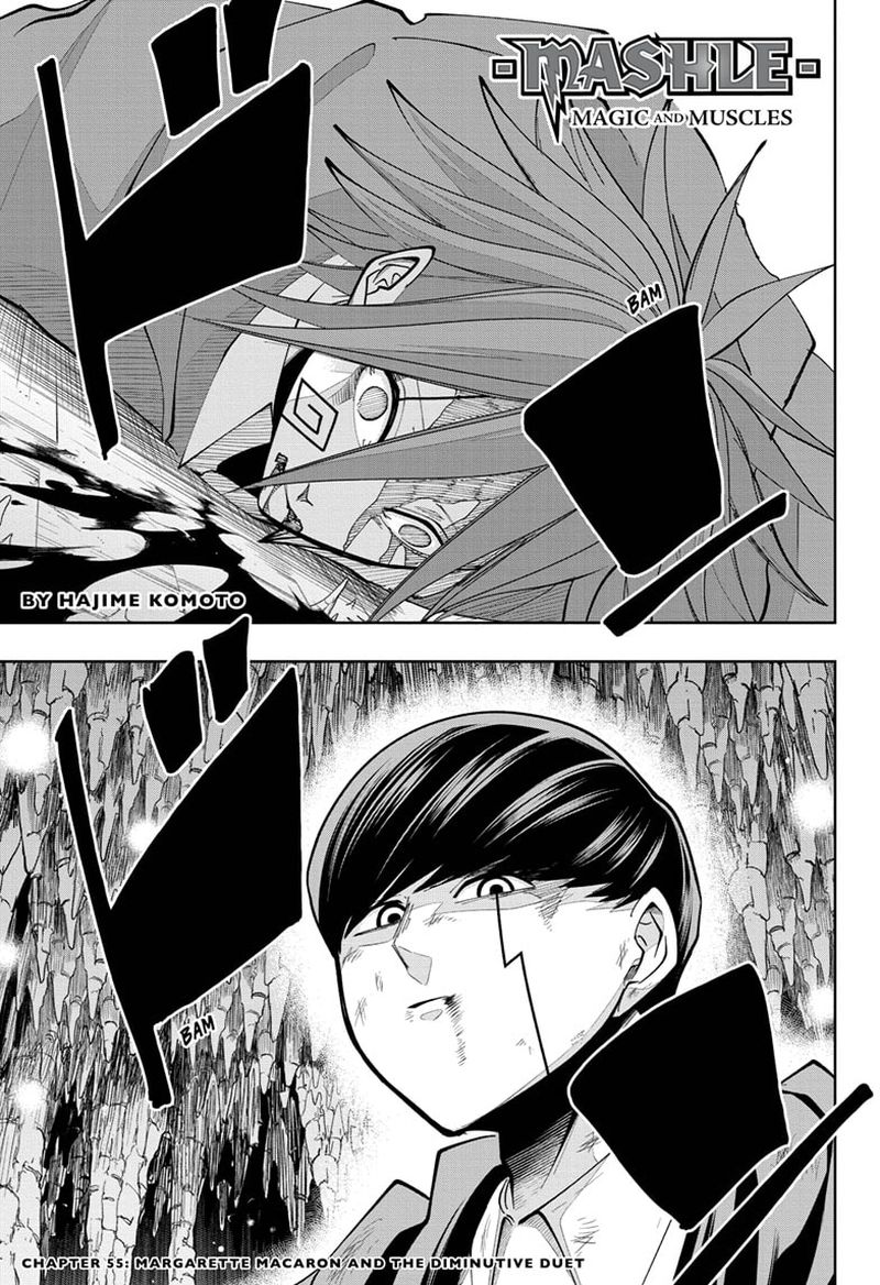 Read Mashle Magic and Muscles Manga Online