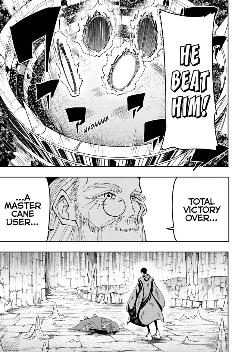 Read Mashle Magic and Muscles Manga Online