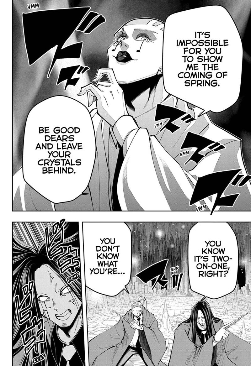 Read Mashle Magic and Muscles Manga Online