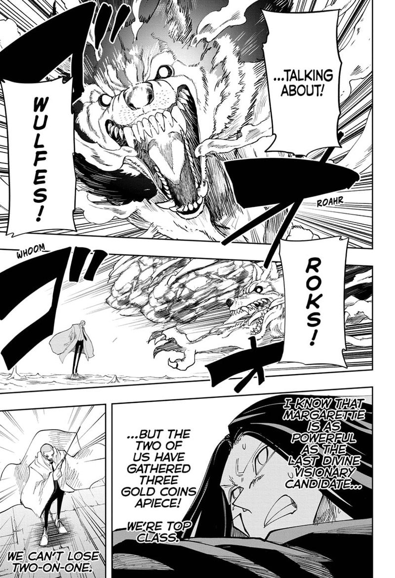 Read Mashle Magic and Muscles Manga Online