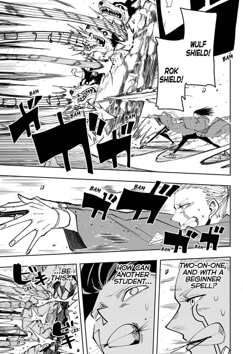 Read Mashle Magic and Muscles Manga Online
