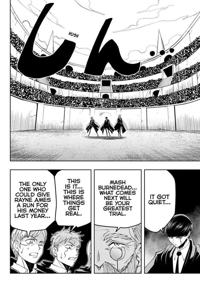 Read Mashle Magic and Muscles Manga Online