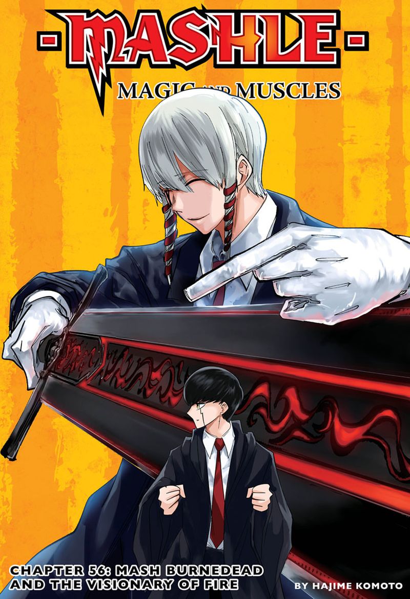 Read Mashle Magic and Muscles Manga Online