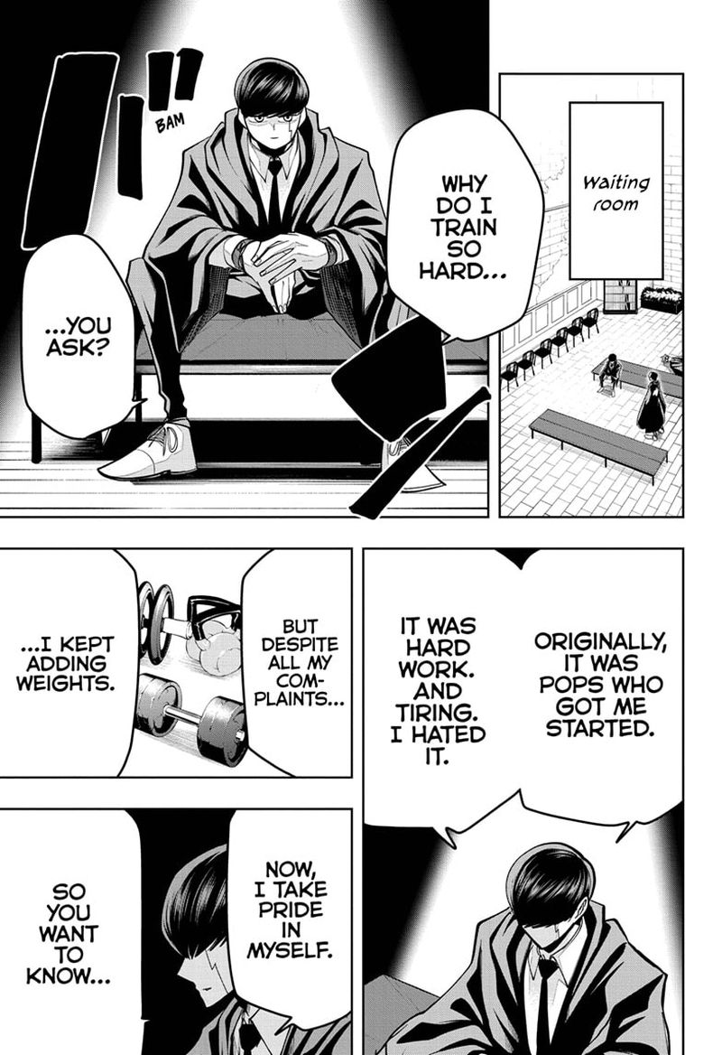 Read Mashle Magic and Muscles Manga Online