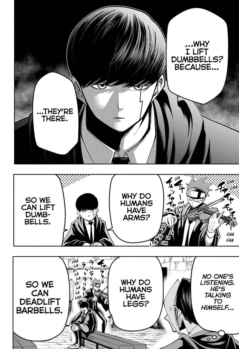 Read Mashle Magic and Muscles Manga Online
