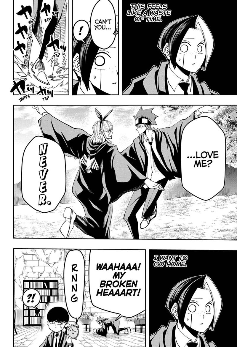 Read Mashle Magic and Muscles Manga Online