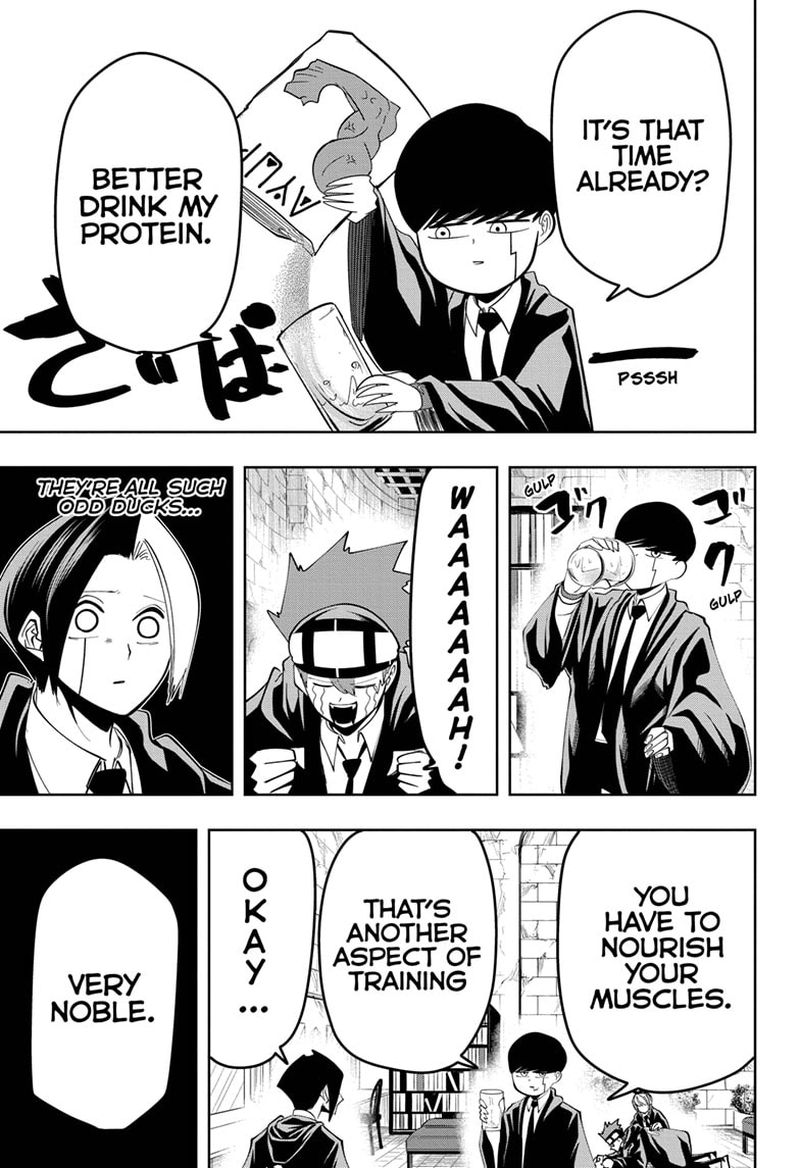 Read Mashle Magic and Muscles Manga Online