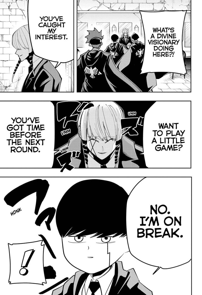 Read Mashle Magic and Muscles Manga Online