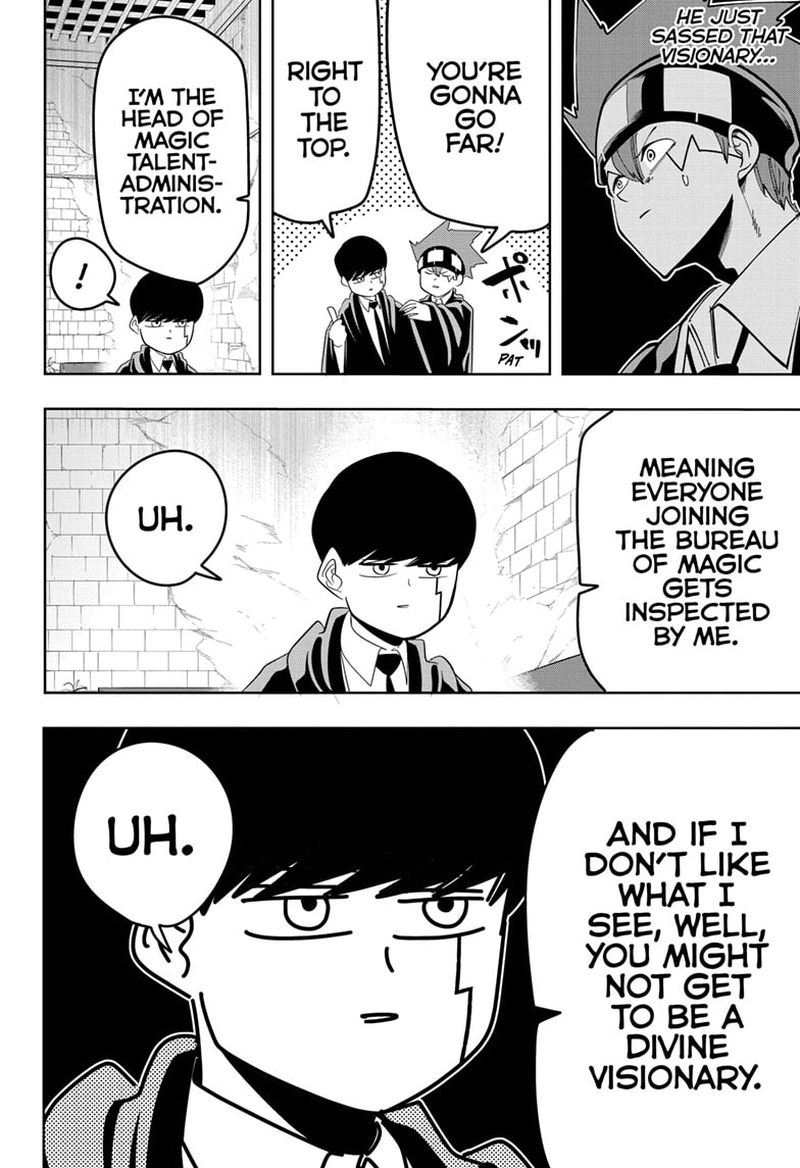 Read Mashle Magic and Muscles Manga Online