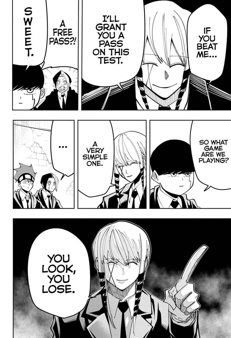 Read Mashle Magic and Muscles Manga Online