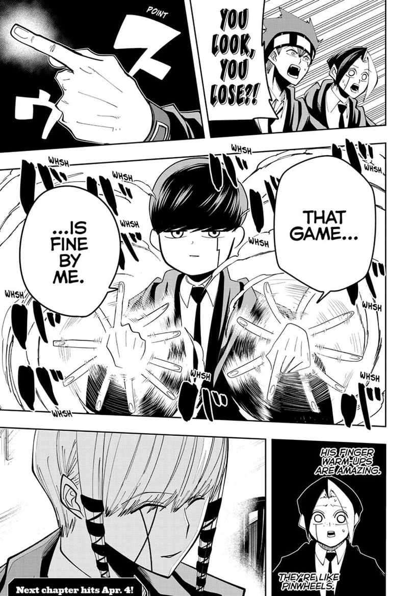 Read Mashle Magic and Muscles Manga Online