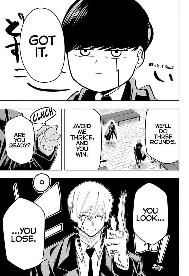 Read Mashle Magic and Muscles Manga Online