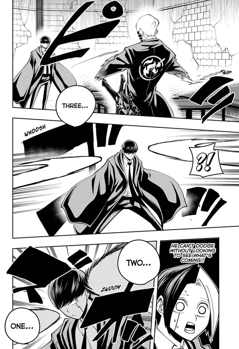 Read Mashle Magic and Muscles Manga Online