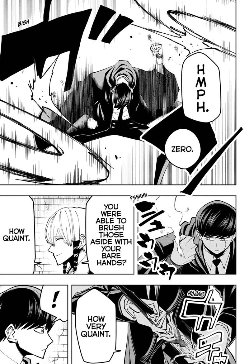 Read Mashle Magic and Muscles Manga Online