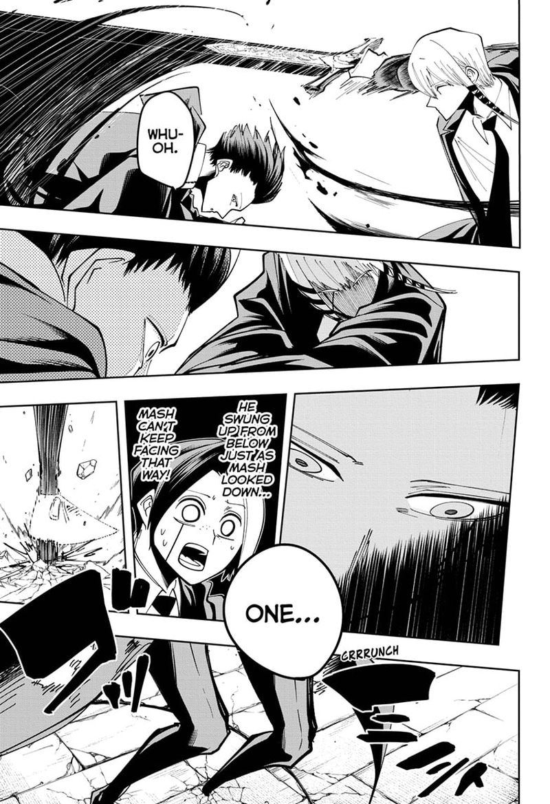 Read Mashle Magic and Muscles Manga Online