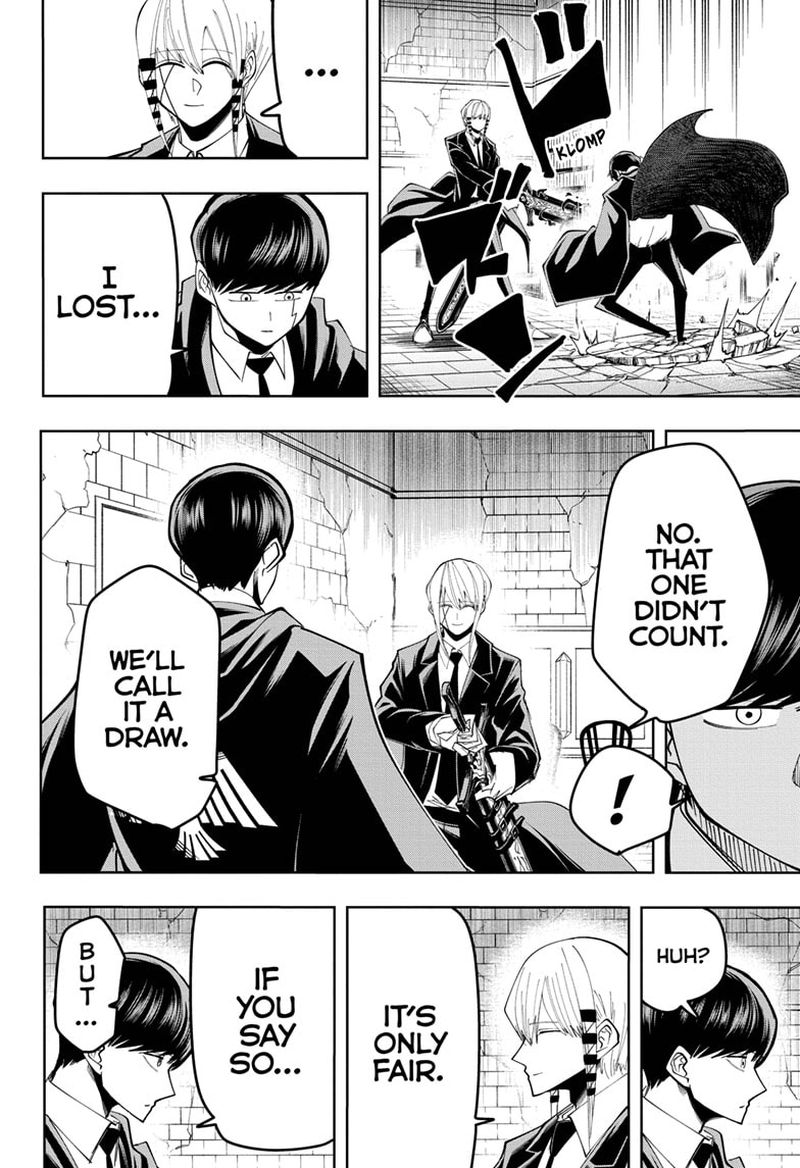 Read Mashle Magic and Muscles Manga Online
