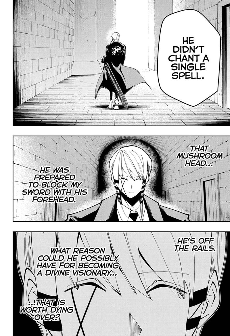 Read Mashle Magic and Muscles Manga Online