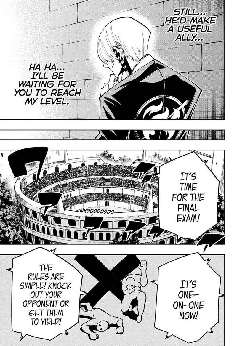 Read Mashle Magic and Muscles Manga Online