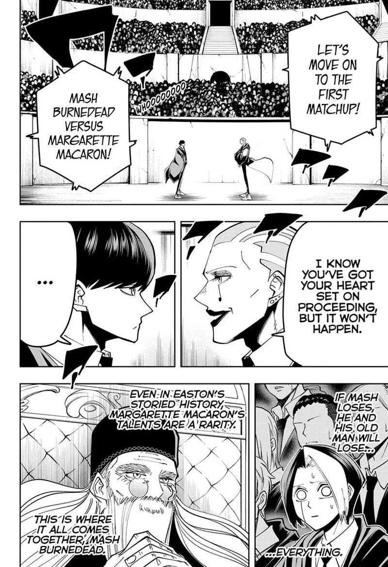 Read Mashle Magic and Muscles Manga Online