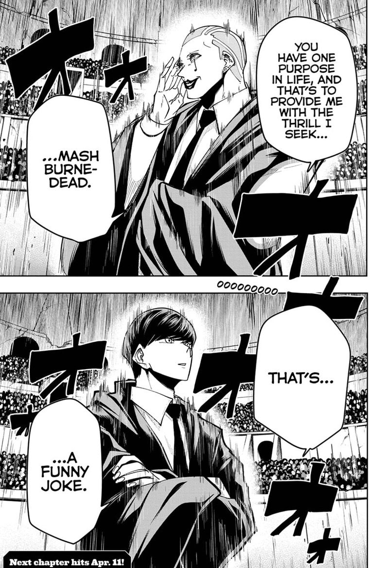 Read Mashle Magic and Muscles Manga Online