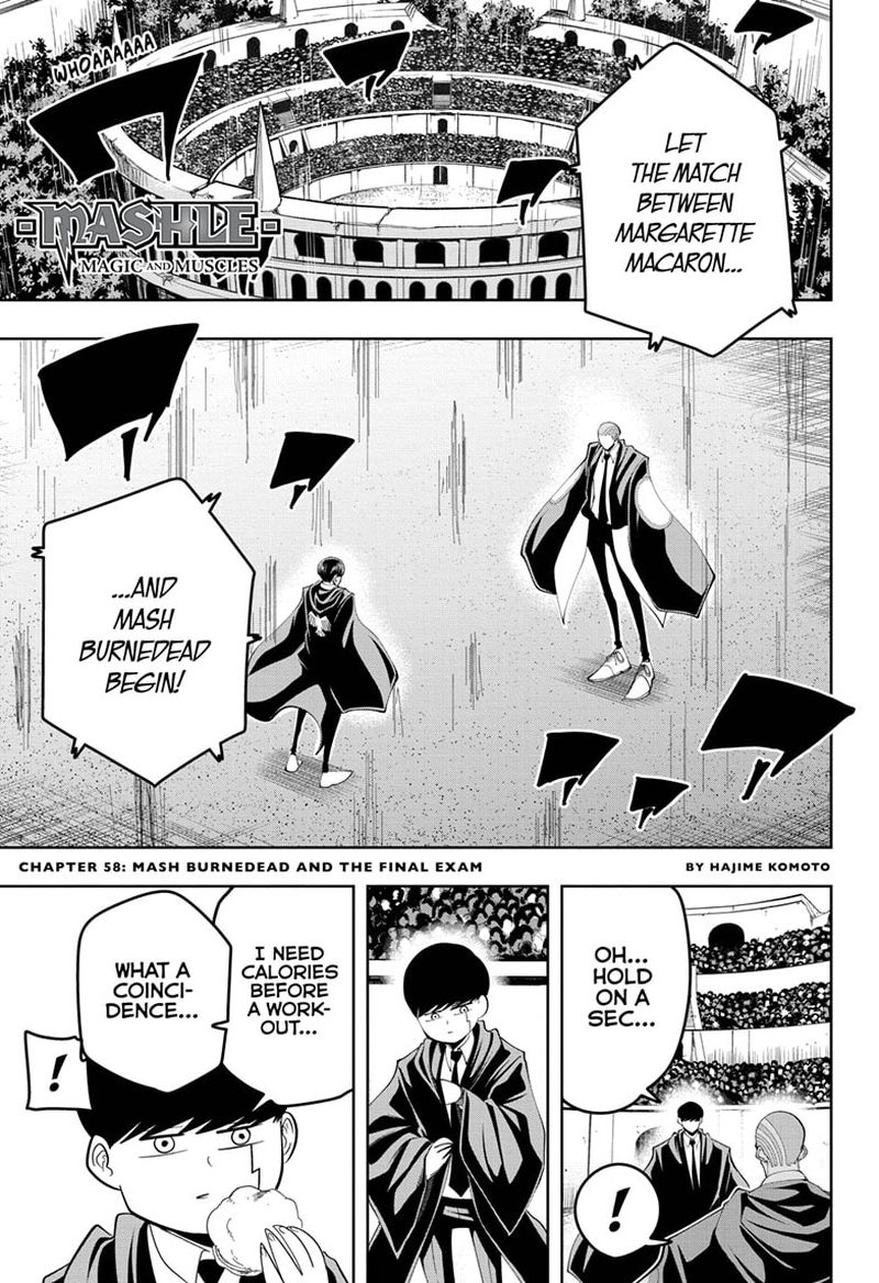 Read Mashle Magic and Muscles Manga Online