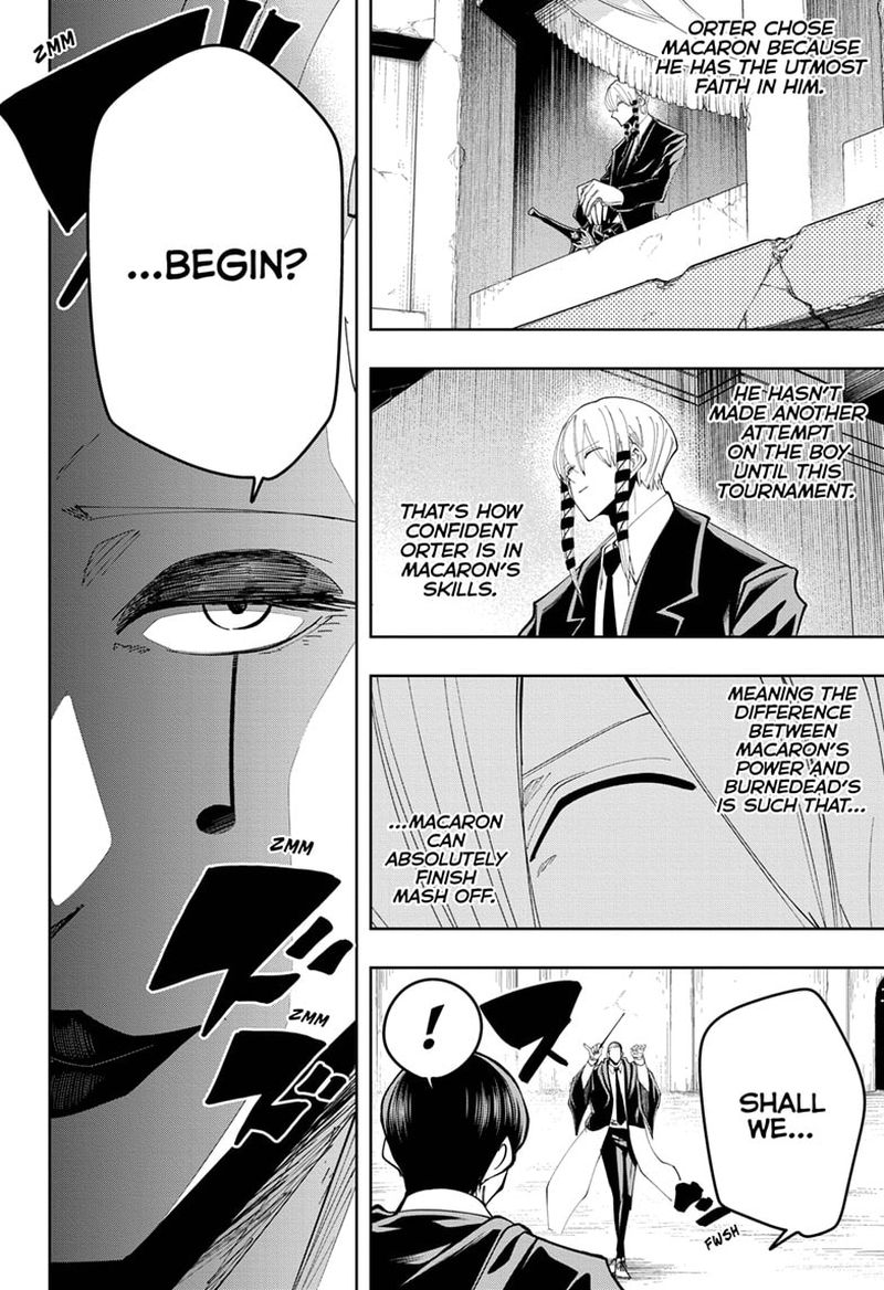 Read Mashle Magic and Muscles Manga Online