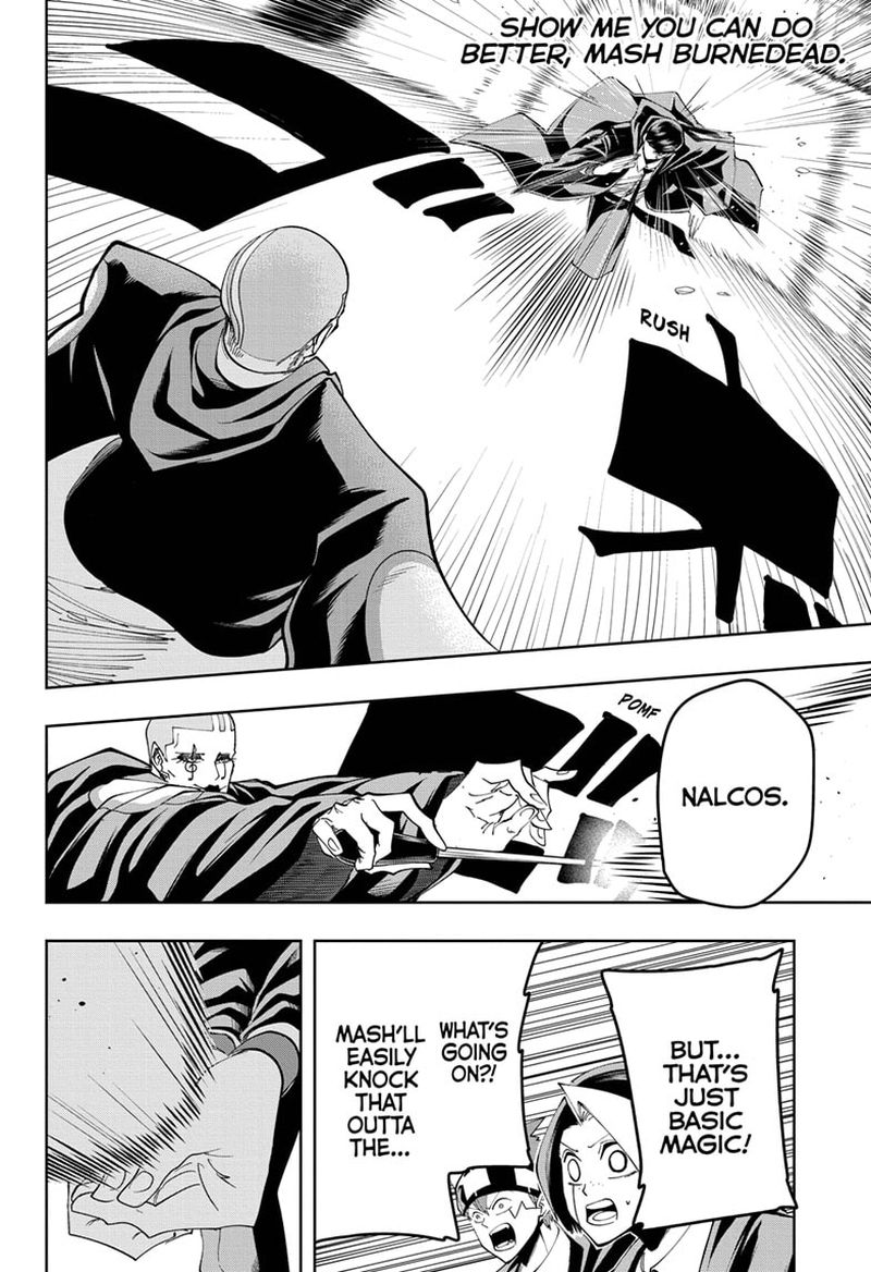 Read Mashle Magic and Muscles Manga Online