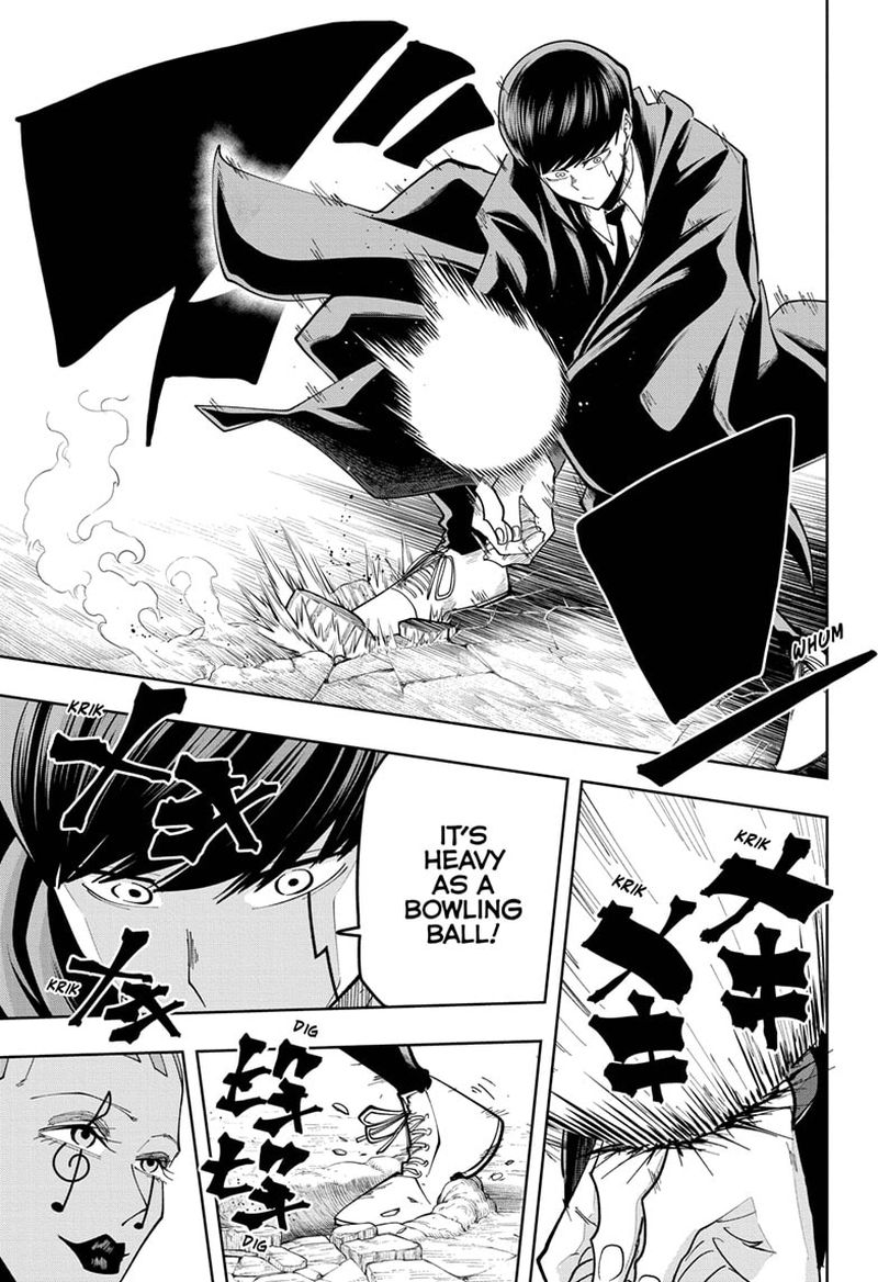 Read Mashle Magic and Muscles Manga Online