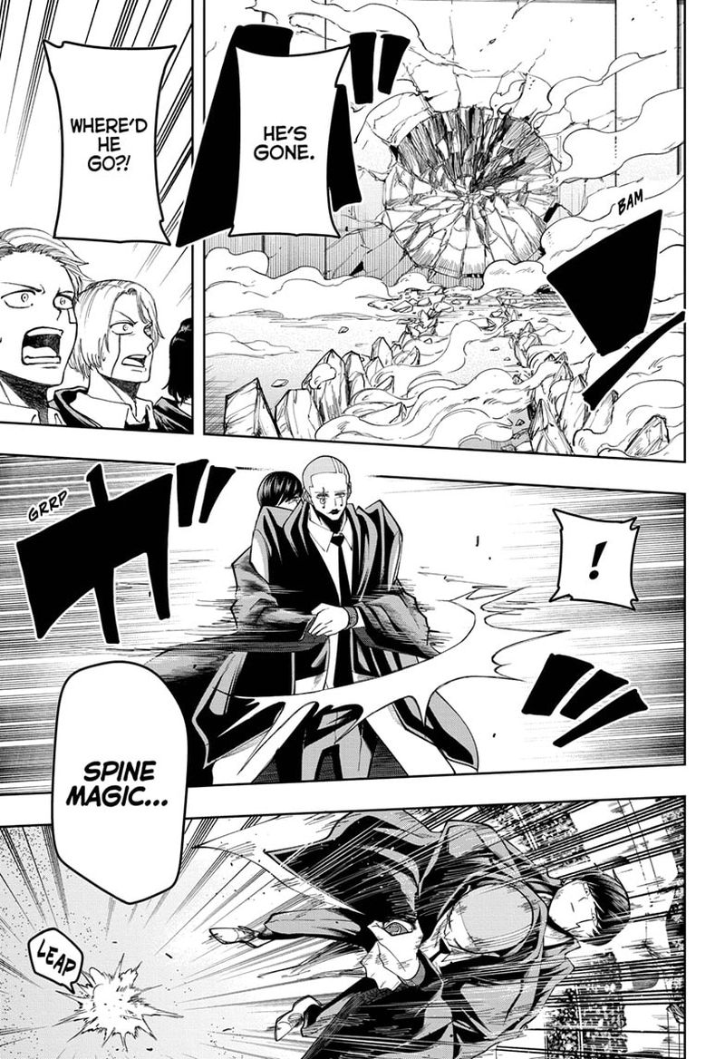 Read Mashle Magic and Muscles Manga Online