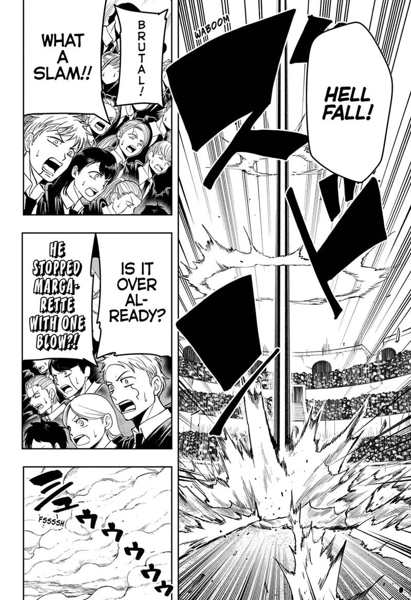 Read Mashle Magic and Muscles Manga Online