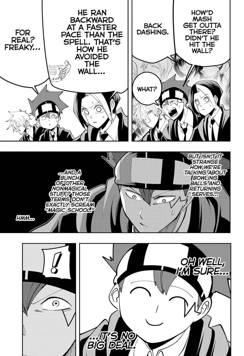 Read Mashle Magic and Muscles Manga Online