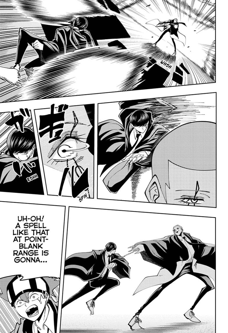 Read Mashle Magic and Muscles Manga Online