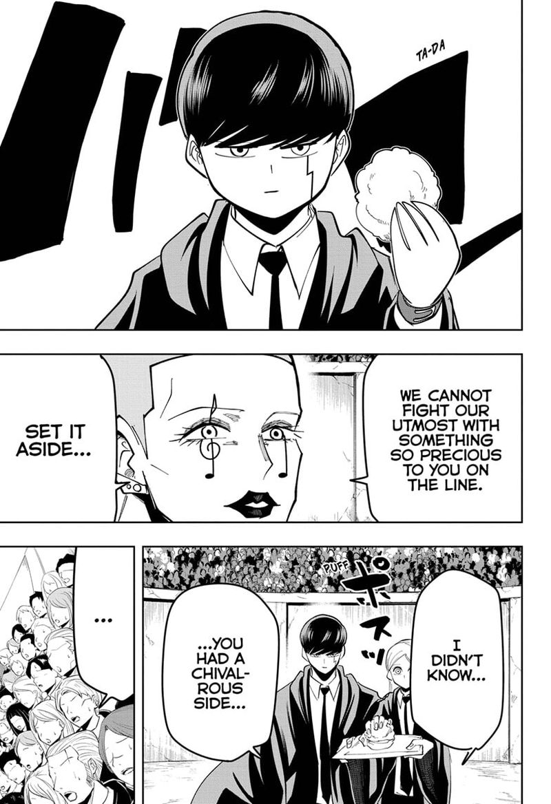Read Mashle Magic and Muscles Manga Online