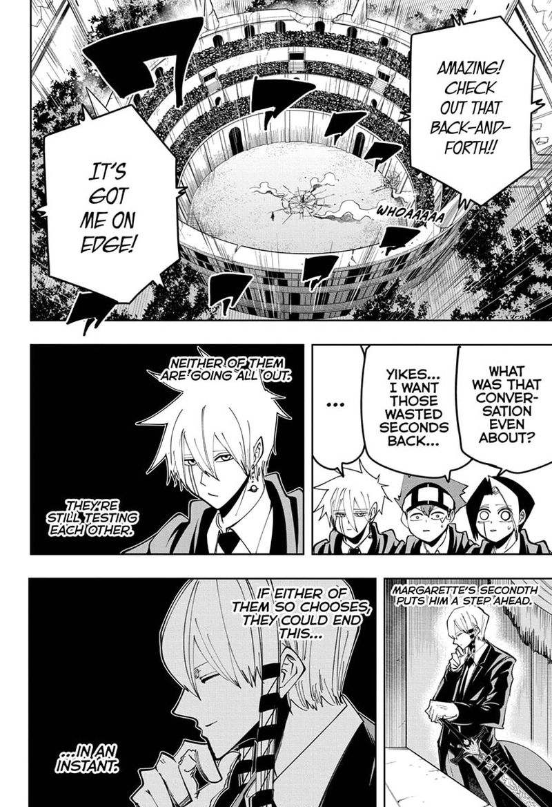 Read Mashle Magic and Muscles Manga Online