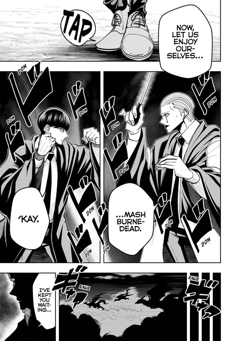 Read Mashle Magic and Muscles Manga Online