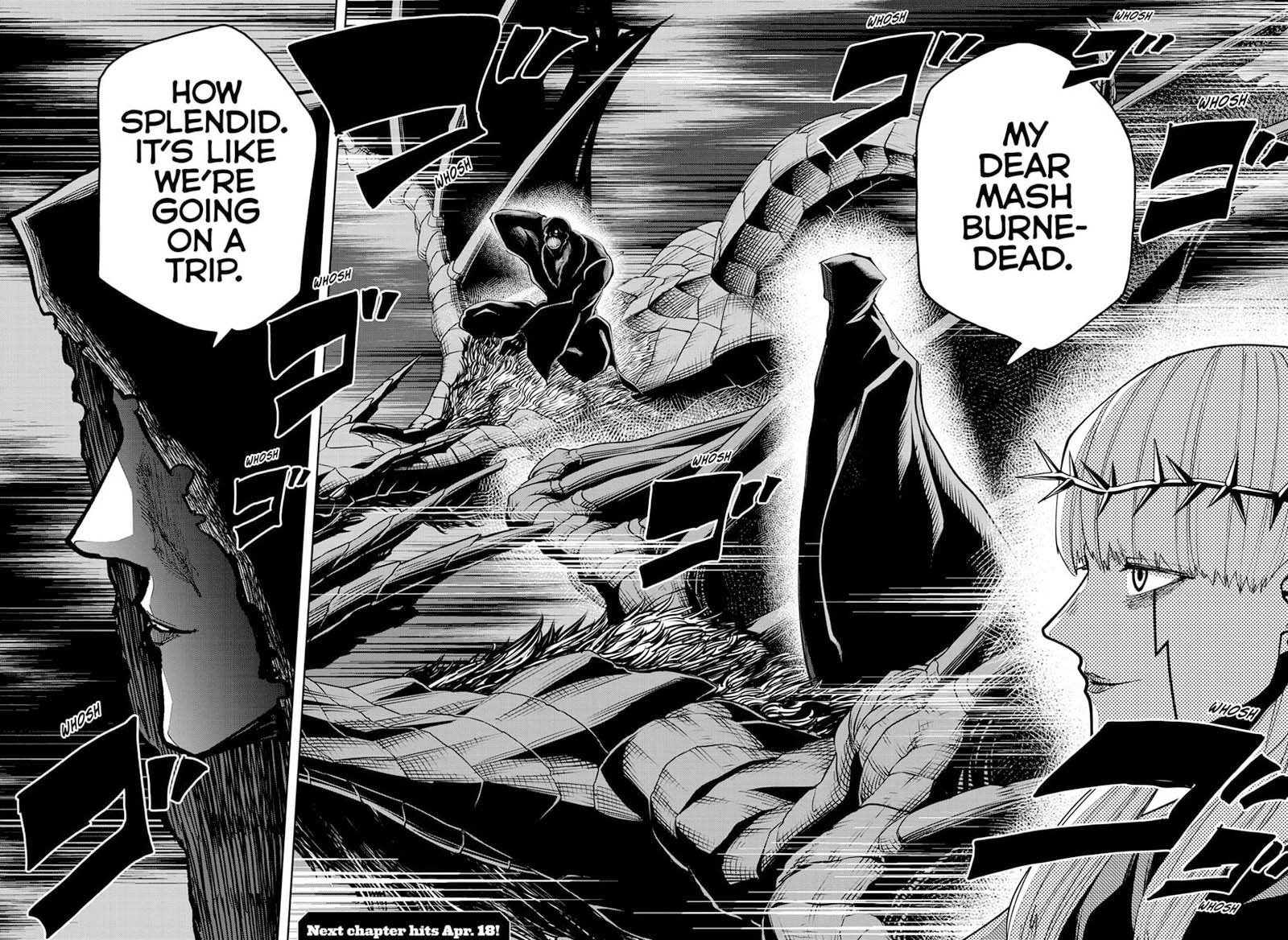 Read Mashle Magic and Muscles Manga Online