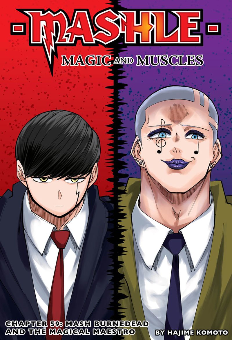 Read Mashle Magic and Muscles Manga Online